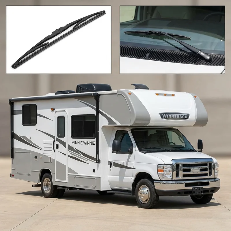 Driver Side Wiper Blade for Winnebago Minnie Winnie (2019 - 2022) - 1